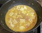 豆腐のヨーグルト煮・カレー風味作り方7写真