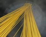 ZENBヌードルの長芋明太パスタ作り方1写真
