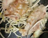 簡単　焼うどん作り方1写真