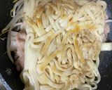 簡単　焼うどん作り方3写真