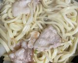 簡単　焼うどん作り方4写真