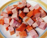 フワパラ焼豚チャーハン。作り方1写真