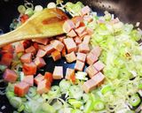 フワパラ焼豚チャーハン。作り方3写真