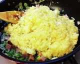 フワパラ焼豚チャーハン。作り方6写真