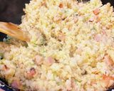 フワパラ焼豚チャーハン。作り方7写真