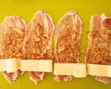 おかかもチーズ豚巻き作り方3写真