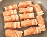 おかかもチーズ豚巻き作り方4写真