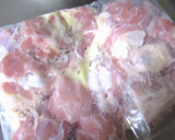 塩こうじとしょうがたっぷりの鶏のから揚げ作り方2写真