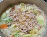 旨さ染み渡る"豚汁"作り方5写真