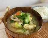 旨さ染み渡る"豚汁"作り方8写真