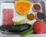 夏野菜のスタミナカレー作り方1写真