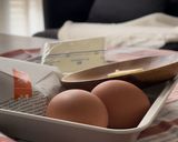 カレーパンで簡単ワンパントースト作り方1写真