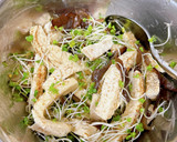 焼き豆腐ときくらげの中華和え作り方6写真