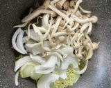 ネギ好きのための、罪なき和風パスタ作り方4写真