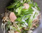 ネギ好きのための、罪なき和風パスタ作り方6写真