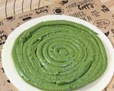抹茶のガレット・デ・ロワ・ジャポネ❁作り方24写真