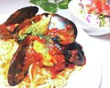 放置de簡単！生パスタ風作り方4写真
