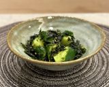 きゅうりの韓国のり和え作り方4写真