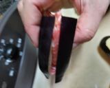 トロトロ茄子が美味！茄子の豚肉はさみ揚げ作り方3写真