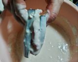 トロトロ茄子が美味！茄子の豚肉はさみ揚げ作り方4写真