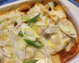 余った豚キムチで餅グラタン お餅消費作り方5写真
