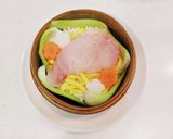 蒸籠☆鱈の昆布締めおこわ作り方11写真