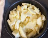 アップルパイ*ちょっとダイエットver.作り方1写真
