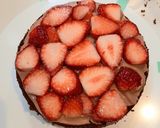 みんな大好き♡いちごチョコショート作り方11写真