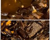 コリコリ木耳の佃煮　　作り方3写真