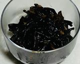 コリコリ木耳の佃煮　　作り方4写真