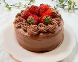 みんな大好き♡いちごチョコショート作り方13写真