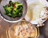 ポテトサラダ　リメイクでグラタン風作り方1写真
