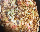 #コスパ最高 パンの耳お好み焼き作り方6写真
