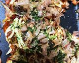 #コスパ最高 パンの耳お好み焼き作り方7写真