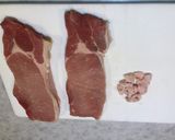 ポークソテー　オニオンソース添え作り方1写真