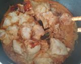 生クリーム不使用!バターチキンカレー作り方5写真