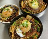 餃子より簡単美味い？！キムチ餃子丼✨作り方9写真
