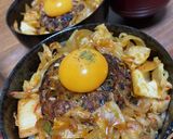 餃子より簡単美味い？！キムチ餃子丼✨作り方10写真