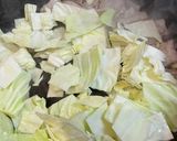 ほんだしで作る野菜炒め作り方3写真