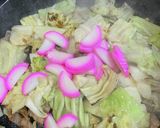 ほんだしで作る野菜炒め作り方4写真