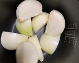 トロトロスネ肉とゴロゴロ野菜のカレー作り方1写真