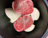 トロトロスネ肉とゴロゴロ野菜のカレー作り方2写真