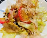 ほんだしで作る野菜炒め作り方5写真