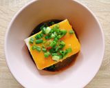 冷奴・めんたい黄身ソース作り方3写真