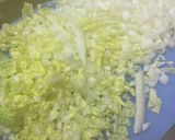 たっぷり白菜消費！揚げない春巻き作り方2写真