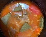 トロトロスネ肉とゴロゴロ野菜のカレー作り方7写真