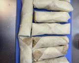 たっぷり白菜消費！揚げない春巻き作り方8写真