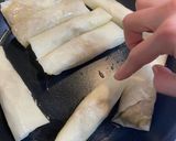 たっぷり白菜消費！揚げない春巻き作り方10写真
