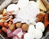 超簡単！あったか具だくさんおでん！作り方4写真