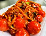 【自家製キムチの素】ミニトマトのキムチ作り方5写真